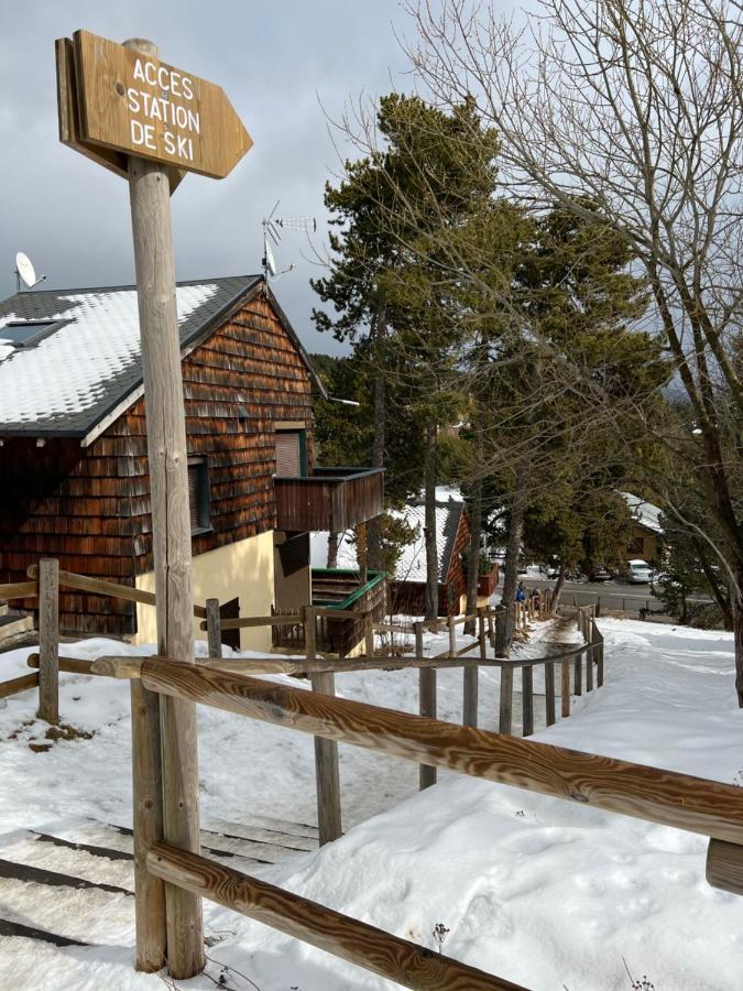 Chalet De L Ours Bolquere Pyrenees 2000 Exteriör bild